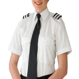 Blusa manga corta aeronáutica disponible en Ground Instructor Perú