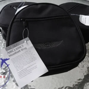 Maleta porta headset ASA disponible en Ground Instructor Perú