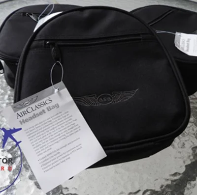 Maleta porta headset ASA disponible en Ground Instructor Perú