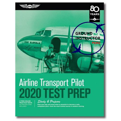 Manual ASA ATP disponible en Ground Instructor Perú