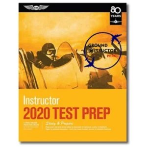 Manual ASA para Instructor disponible en Ground Instructor Perú