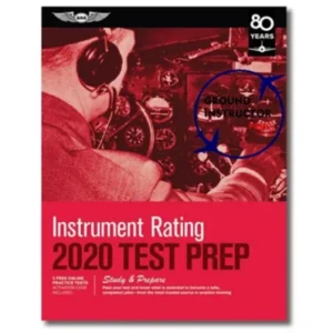 Manual para Instrumentos ASA disponible en Ground Instructor Perú