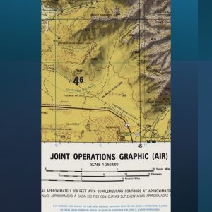 JOG Carta VFR Navegación Visual 1:250000