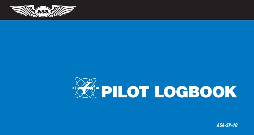 Libreta de Vuelo ASA - Pilot's First Logbook